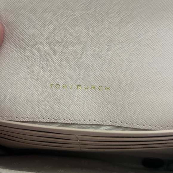 Tory Burch Blush Pink Leather Chain Crossbody with Gold Hardware - Picture 6 of 6